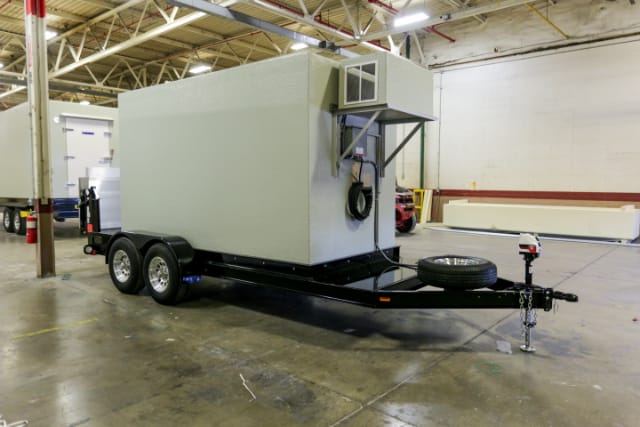 Used Refrigerated Trailers