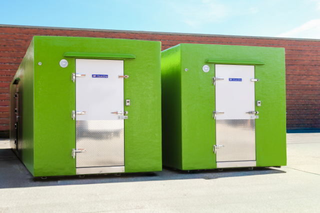 Temporary Cold Storage