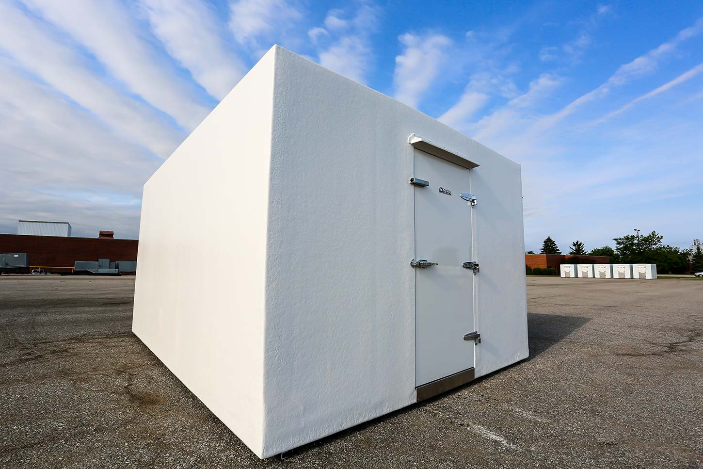 Walk In Freezer Model Commercial Outdoor Walk-In Freezers | Custom Units | Polar King