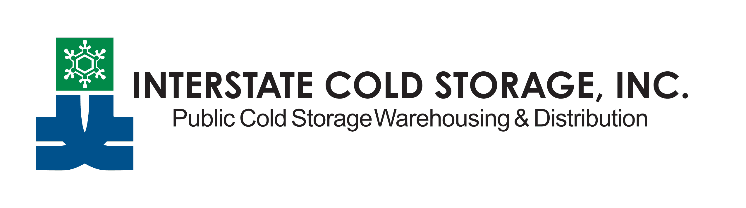 Interstate Cold Storage Logo