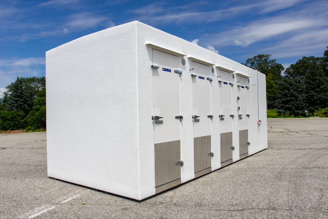 Temporary Cold Storage