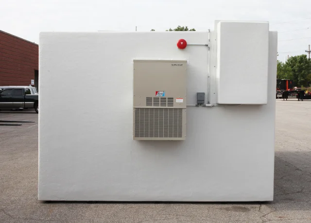 hazardous locations walk in refrigerator