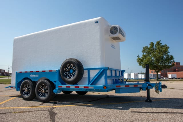 Refrigerated Trailers