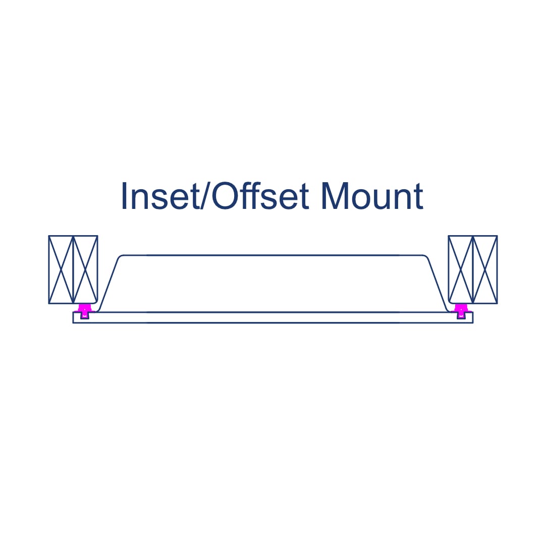 Offset/Inset Door