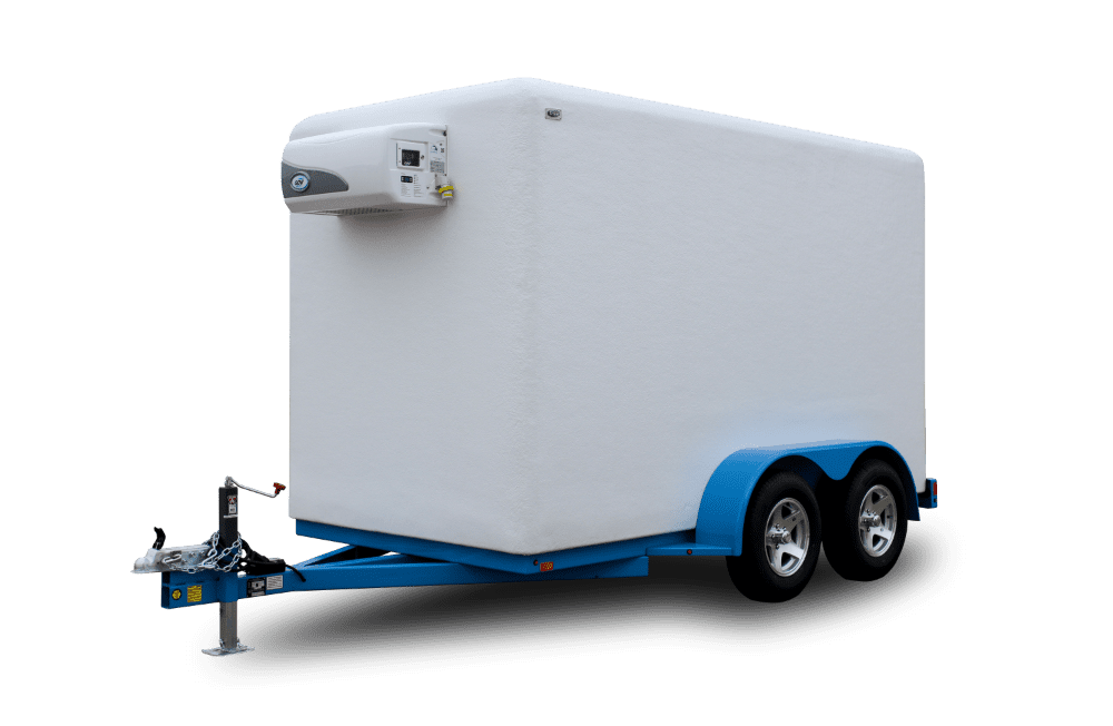 Emergency Refrigeration Trailer for Rental in Indiana