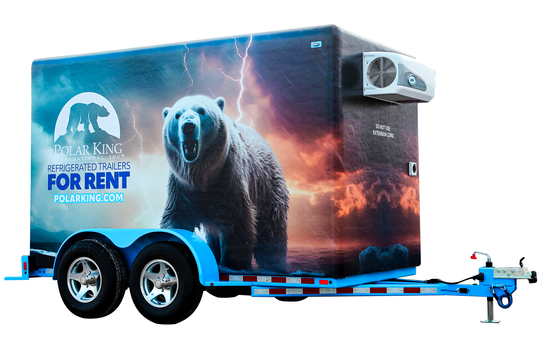 Commercial Refrigerated Trailer Rental