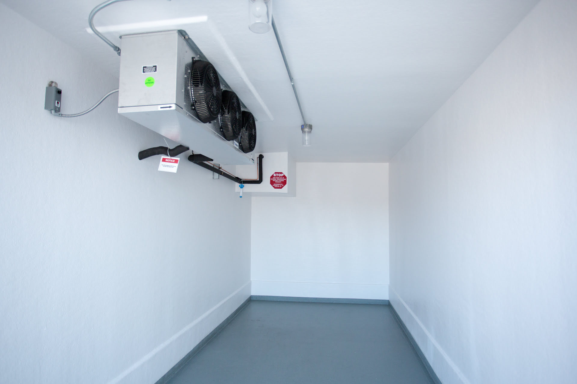 Refrigeration Rental Interior