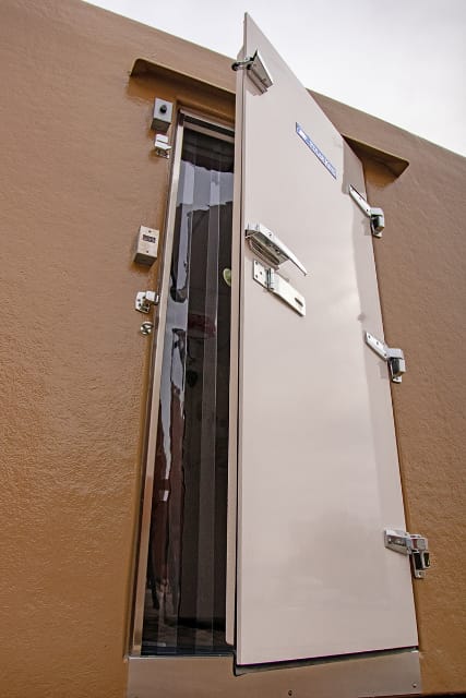 Universal Walk-In Replacement Doors