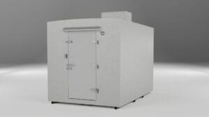 Quick Ship 8x12 Split System Walk in Cooler, Freezer