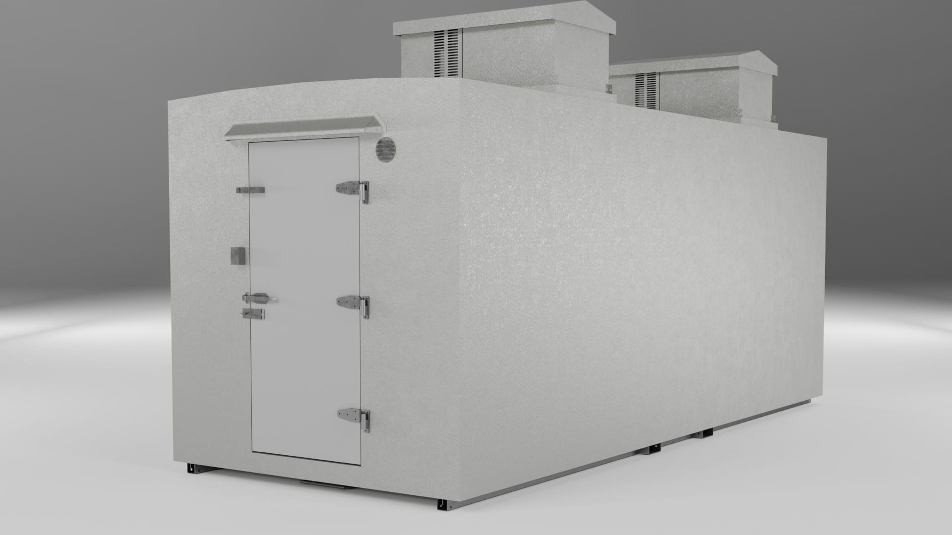 Polar King 8' x 20' Combination Walk-In (Cooler/Freezer) — Walk-In Boxe, 96″W